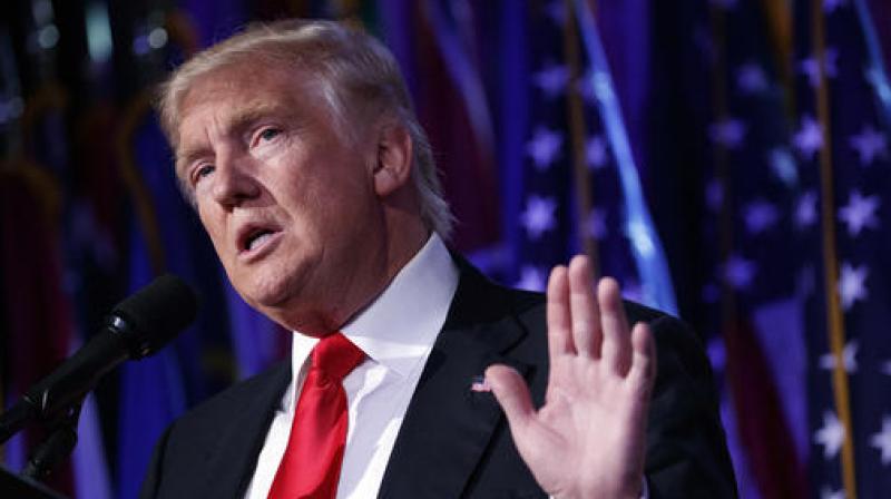 US President-elect Donald Trump. (Photo: AP) US President-elect Donald Trump. (Photo: AP)