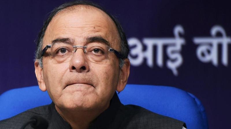 Union Finance Minister Arun Jaitley. (Photo: PTI) Union Finance Minister Arun Jaitley. (Photo: PTI)