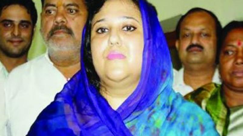 Kandhamal MP Pratyusha Rajeswari Singh (Image: File) Kandhamal MP Pratyusha Rajeswari Singh (Image: File)