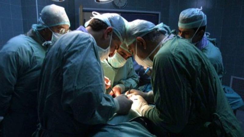 The first successful uterine transplant was carried out in Sweden in 2013 (Photo: AFP) The first successful uterine transplant was carried out in Sweden in 2013 (Photo: AFP)