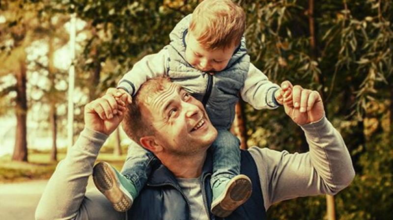 The findings remained similar when analyses were repeated with only biological fathers (Photo: AFP) The findings remained similar when analyses were repeated with only biological fathers (Photo: AFP)