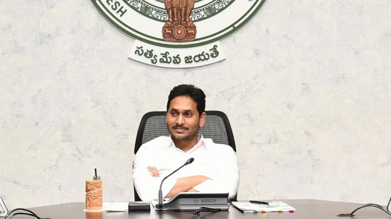 Jagan said it was estimated that over Rs 790 crore would be needed for Jagananna Vidya Kanuka scheme for the year 202122. (DC Image)