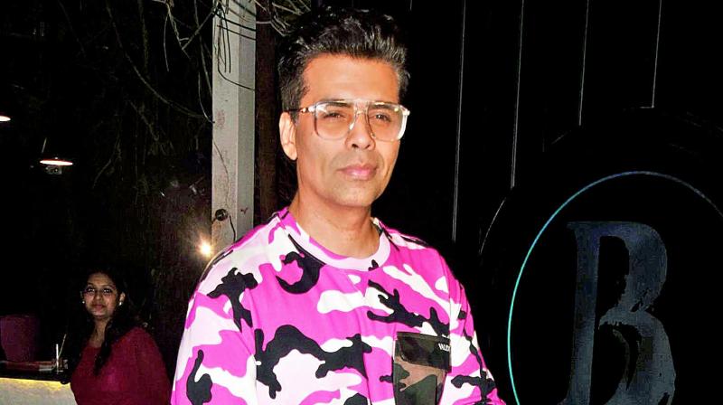 Karan Johar. Karan Johar.