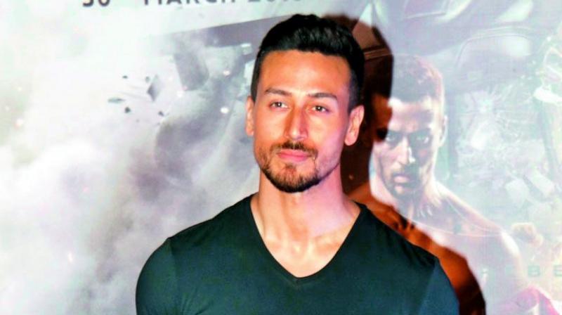Tiger Shroff. Tiger Shroff.