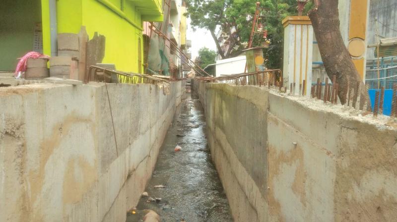 NEERI has submitted DPR for the Kokapet drain and phyto remediation work has already started for it.  Representational image