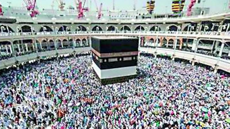 Last year, Telangana state was allotted a quota of 4,060, but 540 on the waiting list got an opportunity to perform the Haj. Last year, Telangana state was allotted a quota of 4,060, but 540 on the waiting list got an opportunity to perform the Haj.