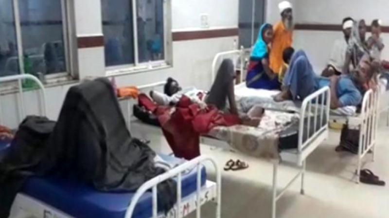 Police have launched a probe in the matter. (Photo: ANI) Police have launched a probe in the matter. (Photo: ANI)