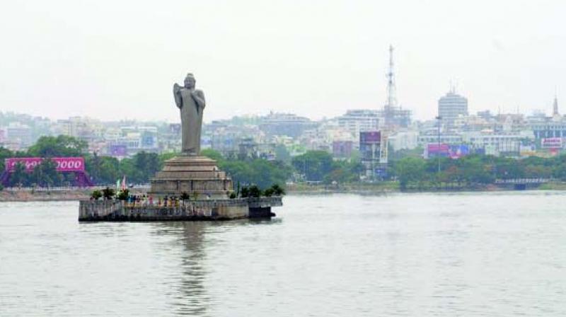 Hussainsagar Lake Hussainsagar Lake