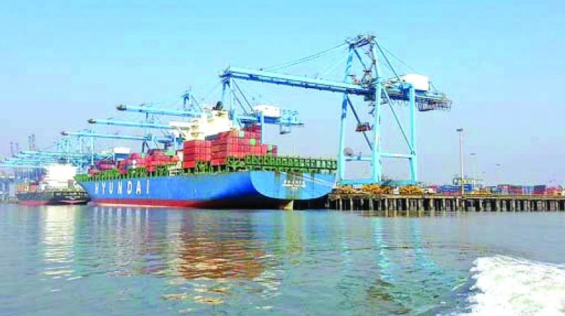 DP World asks Mumbai court to quash or put on hold CCI’s investigation, saying it would lead to gross discrimination and grave economic harm. DP World asks Mumbai court to quash or put on hold CCI’s investigation, saying it would lead to gross discrimination and grave economic harm.