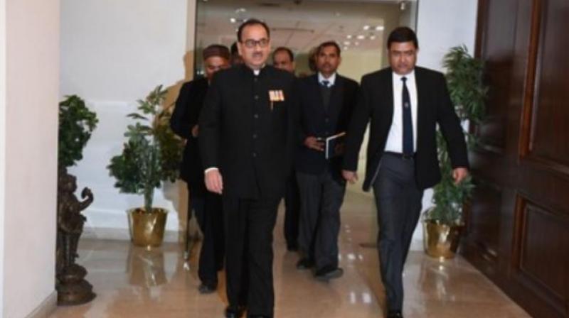 Feuding officers Verma and Asthana were sent on leave by the government last month. (Photo: File) Feuding officers Verma and Asthana were sent on leave by the government last month. (Photo: File)