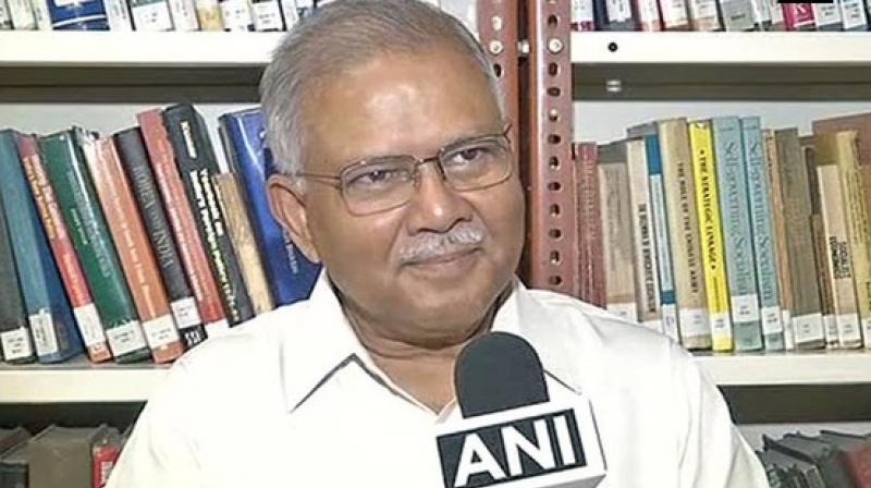Addressing a conference titled 'Enhancing India-China People to People Relations,' at Chennai, Former Indian Ambassador to China, Ashok K Kantha said China has started describing its contested territorial claims including with India as 'non-negotiable.' (Photo: ANI) Addressing a conference titled 'Enhancing India-China People to People Relations,' at Chennai, Former Indian Ambassador to China, Ashok K Kantha said China has started describing its contested territorial claims including with India as 'non-negotiable.' (Photo: ANI)