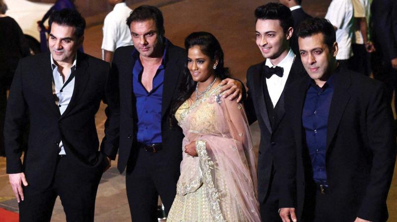 Salman Khan’s brother-in-law Aayush Sharma, whose debut movie Loveyatri didn’t get much love at the box office, despite its big theatrical launch. Salman Khan’s brother-in-law Aayush Sharma, whose debut movie Loveyatri didn’t get much love at the box office, despite its big theatrical launch.
