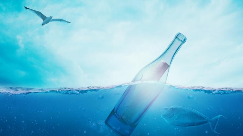 Marine organisms shred plastic bags into microscopic pieces. (Photo: Pixabay) Marine organisms shred plastic bags into microscopic pieces. (Photo: Pixabay)