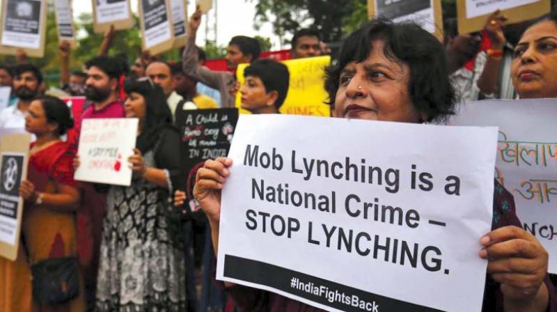 Farooque Khan, a resident of Thoubal district, was lynched by an irate mob early Thursday at Tharoijam area in West Imphal on suspicion that he had stolen a two-wheeler. (Representational Image | PTI) Farooque Khan, a resident of Thoubal district, was lynched by an irate mob early Thursday at Tharoijam area in West Imphal on suspicion that he had stolen a two-wheeler. (Representational Image | PTI)