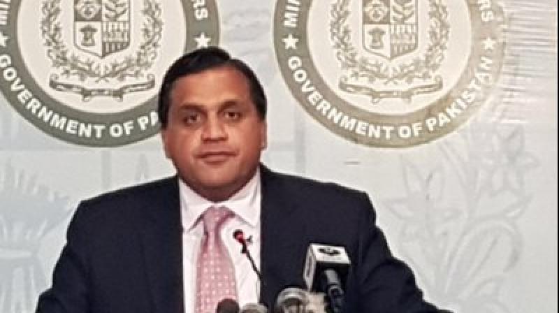 Dr Mohammad Faisal, spokesperson of Ministry of Foreign Affairs, Pakistan tweeted, 'We have called back our High Commissioner in India for consultations. He left New Delhi this morning.' (Photo: ANI | Twitter) Dr Mohammad Faisal, spokesperson of Ministry of Foreign Affairs, Pakistan tweeted, 'We have called back our High Commissioner in India for consultations. He left New Delhi this morning.' (Photo: ANI | Twitter)