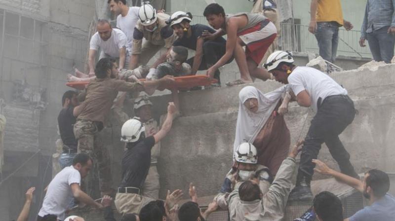 An international inquiry found Syrian government forces responsible for a third toxic gas attack. (Photo: AFP/Representational) An international inquiry found Syrian government forces responsible for a third toxic gas attack. (Photo: AFP/Representational)