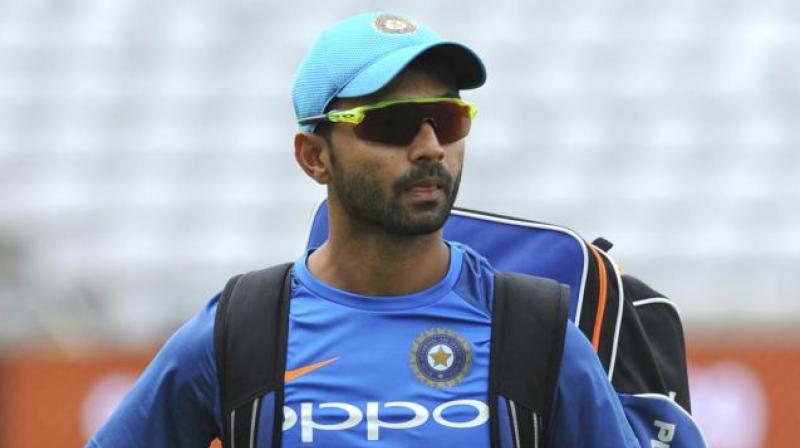 With three national selectors watching the proceedings, Rahane didn't help his cause a lot as he couldn't even rotate the strike. (Photo:AP) With three national selectors watching the proceedings, Rahane didn't help his cause a lot as he couldn't even rotate the strike. (Photo:AP)