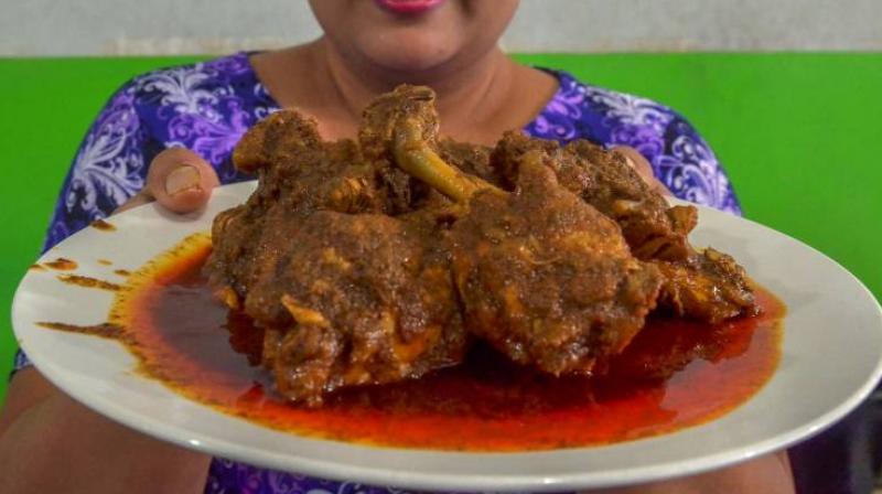 When people are hungry or trying to cut back on their diet the portion looks similar to them (Photo: AFP) When people are hungry or trying to cut back on their diet the portion looks similar to them (Photo: AFP)