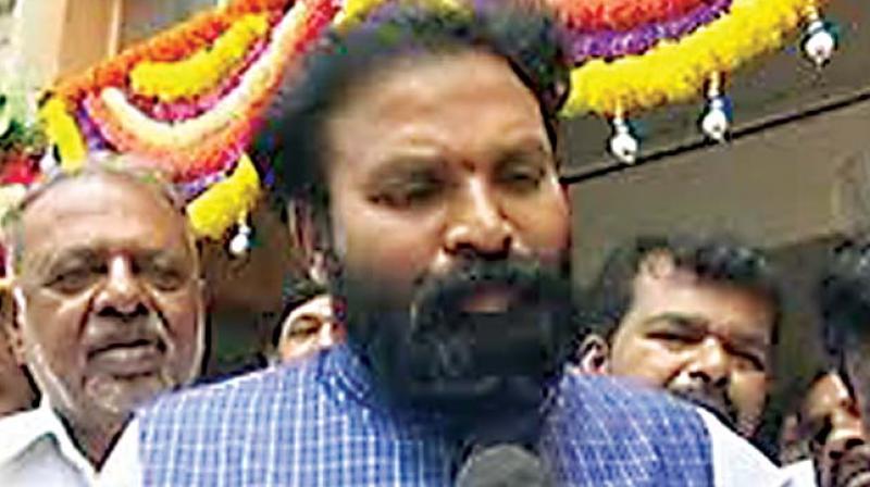 B. Sreeramulu B. Sreeramulu