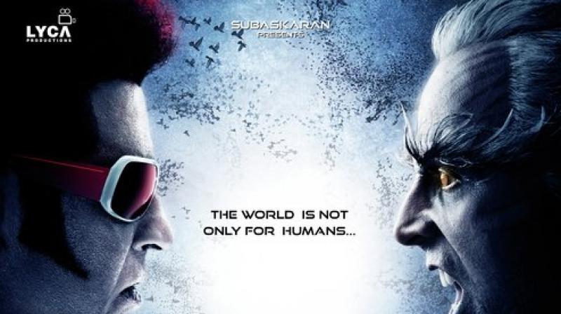 '2.0' poster. '2.0' poster.