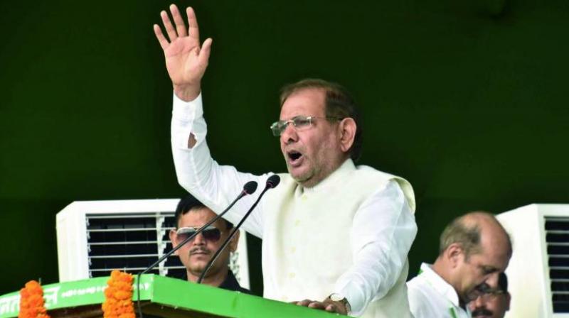 Yadav had appealed to opposition parties to resolve their differences and come together to 'save democracy and the Constitution', which he claimed was in danger. (Photo: PTI) Yadav had appealed to opposition parties to resolve their differences and come together to 'save democracy and the Constitution', which he claimed was in danger. (Photo: PTI)