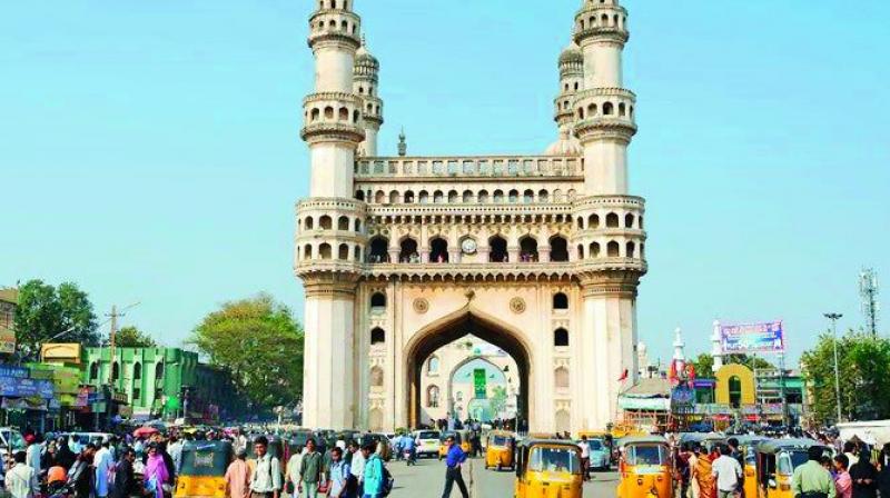Charminar Pedestrianisation Charminar Pedestrianisation