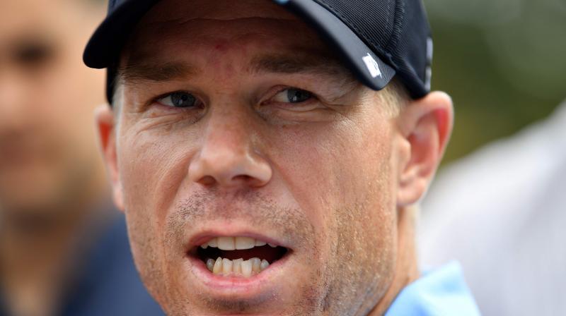 The former Test vice-captain, who is serving a 12-month ban from international and state cricket for his role in a ball-tampering scandal, was batting for his club Randwick-Petersham at the time. (Photo: AFP) The former Test vice-captain, who is serving a 12-month ban from international and state cricket for his role in a ball-tampering scandal, was batting for his club Randwick-Petersham at the time. (Photo: AFP)