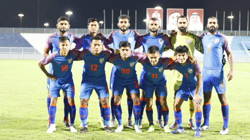 India are placed in Group A along with Thailand, Bahrain and host UAE. (Photo: AIFF Media) India are placed in Group A along with Thailand, Bahrain and host UAE. (Photo: AIFF Media)