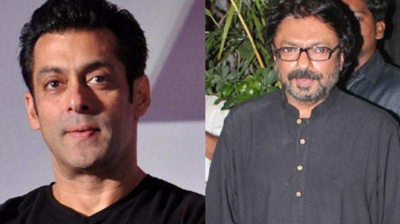 Salman Khan and Sanjay Leela Bhansali Salman Khan and Sanjay Leela Bhansali