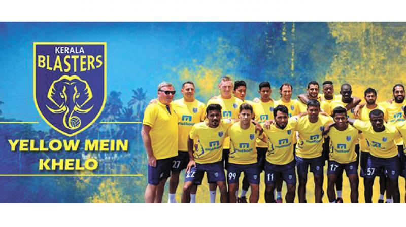 Kerala Blasters Kerala Blasters