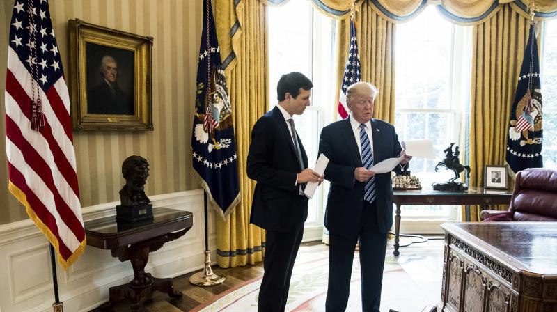 The official said H-1B visas presently were awarded through random lottery with about 80 per cent of H-1B workers being paid less than the median wage. (Photo: AP) The official said H-1B visas presently were awarded through random lottery with about 80 per cent of H-1B workers being paid less than the median wage. (Photo: AP)