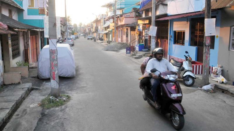 An agraharam street in city. (Photo: DC) An agraharam street in city. (Photo: DC)