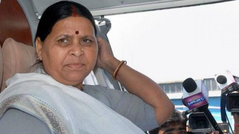 Rabri Devi's son Tejaswi Yadav, a former deputy chief minister of Bihar, was grilled for about nine hours by the ED last week in the matter. (Photo: PTI) Rabri Devi's son Tejaswi Yadav, a former deputy chief minister of Bihar, was grilled for about nine hours by the ED last week in the matter. (Photo: PTI)