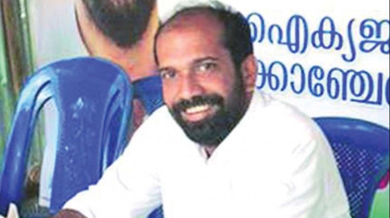 MLA Anil Akkara MLA Anil Akkara