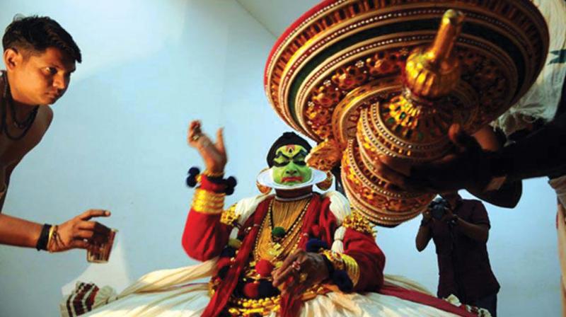 Kalamandalam Gopi (Photo: Arunchandra Bose) Kalamandalam Gopi (Photo: Arunchandra Bose)