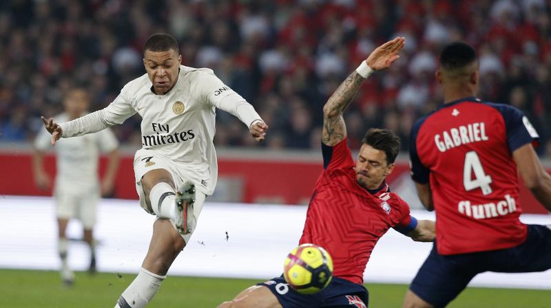 Thomas Tuchel's side could have been crowned champions in record-equalling time last weekend but failed to beat Strasbourg, and they fell short again on Sunday despite needing just a point in a match that saw them have to play with 10 men for 54 minutes and lose both captain Thiago Silva and Thomas Meunier to injury. The loss was PSG's worst domestic defeat since going down 4-0 at Bordeaux in 2009, and the first time they had conceded five goals in the league since another 5-1 defeat at Sedan way back in 2000. (Photo: AP) Thomas Tuchel's side could have been crowned champions in record-equalling time last weekend but failed to beat Strasbourg, and they fell short again on Sunday despite needing just a point in a match that saw them have to play with 10 men for 54 minutes and lose both captain Thiago Silva and Thomas Meunier to injury. The loss was PSG's worst domestic defeat since going down 4-0 at Bordeaux in 2009, and the first time they had conceded five goals in the league since another 5-1 defeat at Sedan way back in 2000. (Photo: AP)