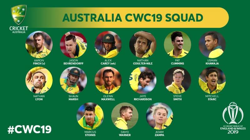 Finch also had brilliant stand together during the series against India and Pakistan. (Photo: Icc Cricket world cup/ twitter) Finch also had brilliant stand together during the series against India and Pakistan. (Photo: Icc Cricket world cup/ twitter)