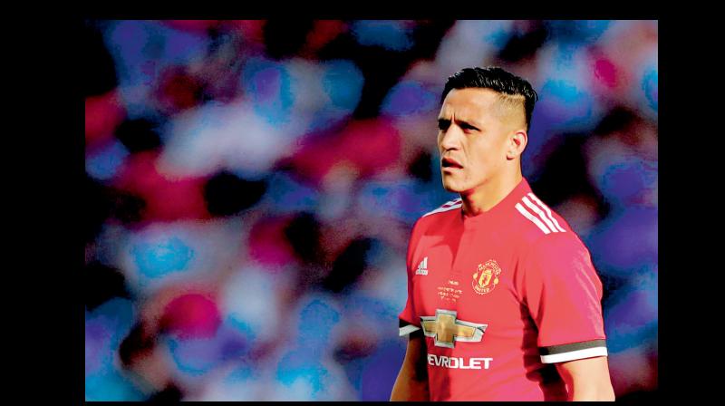 United manager Ole Gunnar Solskjaer may turn to Sanchez after United after his side failed to muster a shot on target in the 1-0 defeat at Old Trafford in last week's first leg. United manager Ole Gunnar Solskjaer may turn to Sanchez after United after his side failed to muster a shot on target in the 1-0 defeat at Old Trafford in last week's first leg.