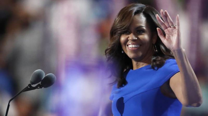 The 54-year-old former first lady shared on her Instagram account four previously unpublished family photographs that illustrate moments in her personal journey of becoming the woman she is today. (Photo: AP) The 54-year-old former first lady shared on her Instagram account four previously unpublished family photographs that illustrate moments in her personal journey of becoming the woman she is today. (Photo: AP)