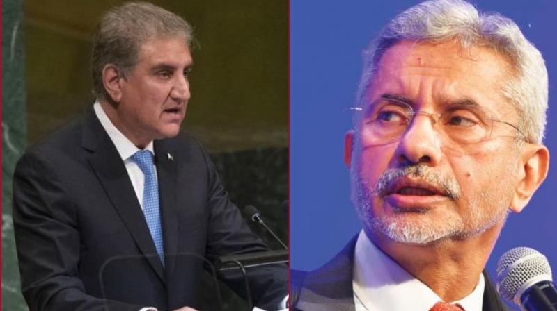 Qureshi arrived only after Jaishankar had left the room and said that his country will not engage with India "until and unless they lift the siege" in Kashmir. (Photo: File) Qureshi arrived only after Jaishankar had left the room and said that his country will not engage with India "until and unless they lift the siege" in Kashmir. (Photo: File)
