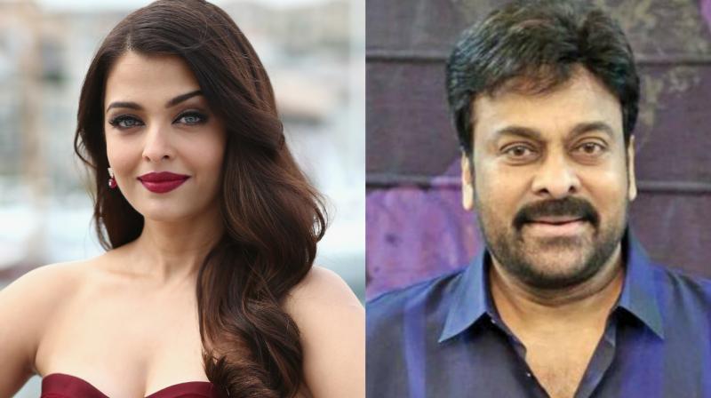 After Rajinikanth in 'Robot', Aishwarya Rai Bachchan could be sharing screen space with Chiranjeevi. After Rajinikanth in 'Robot', Aishwarya Rai Bachchan could be sharing screen space with Chiranjeevi.