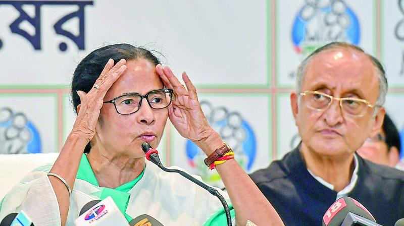Mamata Banerjee had also unveiled the massive public outreach programme under which over 1,000 party leaders will visit 10,000 villages over the next 100 days to understand people's problems and redress their grievances. (Photo: File) Mamata Banerjee had also unveiled the massive public outreach programme under which over 1,000 party leaders will visit 10,000 villages over the next 100 days to understand people's problems and redress their grievances. (Photo: File)