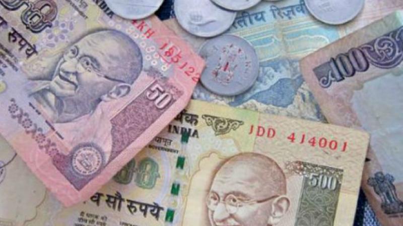 The rupee had gained 15 paise to end at 66.73 yesterday on fresh bout of dollar selling amid weak overseas sentiment. The rupee had gained 15 paise to end at 66.73 yesterday on fresh bout of dollar selling amid weak overseas sentiment.