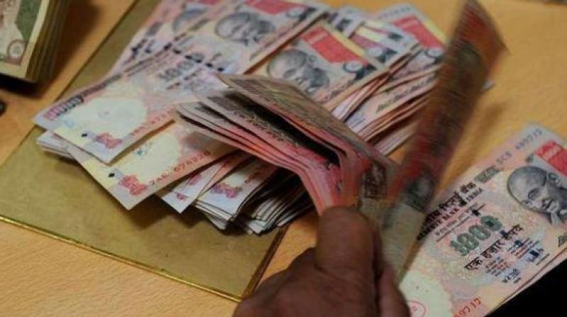 Yesterday, the rupee had closed 5 paise higher at 66.68 against the US dollar on sustained selling of the American currency by banks and exporters. Yesterday, the rupee had closed 5 paise higher at 66.68 against the US dollar on sustained selling of the American currency by banks and exporters.