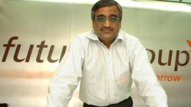 Future Group CEO Kishore Biyani Future Group CEO Kishore Biyani