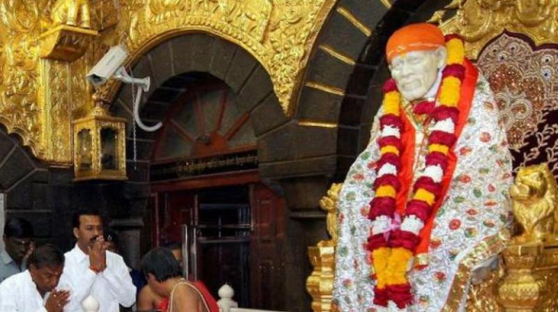 Shirdi Saibaba temple (Photo: PTI) Shirdi Saibaba temple (Photo: PTI)