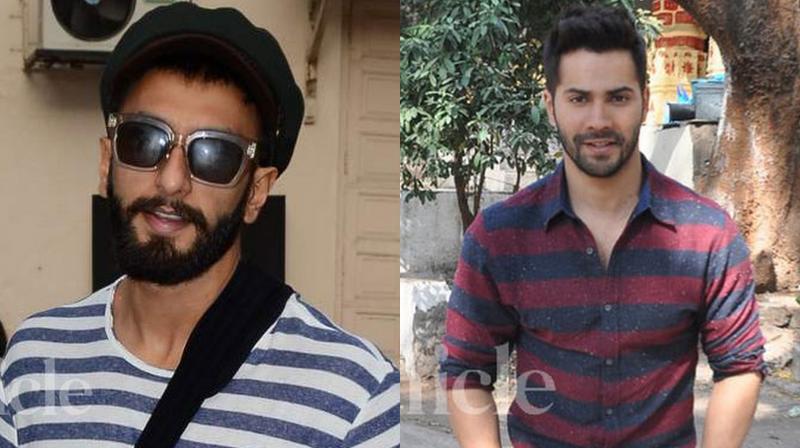 Ranveer is currently working on Sanjay Leela Bhansali's 'Padmavati,' while Varun's busy with 'Badrinath Ki Dulhania' and 'Judwaa 2'. Ranveer is currently working on Sanjay Leela Bhansali's 'Padmavati,' while Varun's busy with 'Badrinath Ki Dulhania' and 'Judwaa 2'.