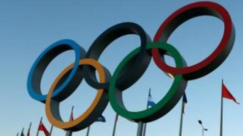 It will be the first time podiums have been made from recycled materials and organisers say they will need about 45 tonnes of plastic to fashion around 100 podiums for the Games. (Photo: File) It will be the first time podiums have been made from recycled materials and organisers say they will need about 45 tonnes of plastic to fashion around 100 podiums for the Games. (Photo: File)