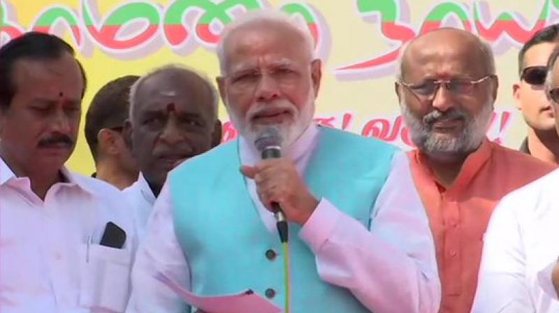 Earlier Monday, Modi had sought ideas for the speech he will deliver at the convocation ceremony. (Photo: File) Earlier Monday, Modi had sought ideas for the speech he will deliver at the convocation ceremony. (Photo: File)
