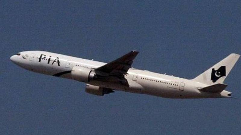 The issue surfaced on May 15 when a Pakistan International Airlines (PIA) Boeing 777 was searched and its 14-member crew detained for hours after it landed at the airport. (Photo: AFP/Representational) The issue surfaced on May 15 when a Pakistan International Airlines (PIA) Boeing 777 was searched and its 14-member crew detained for hours after it landed at the airport. (Photo: AFP/Representational)